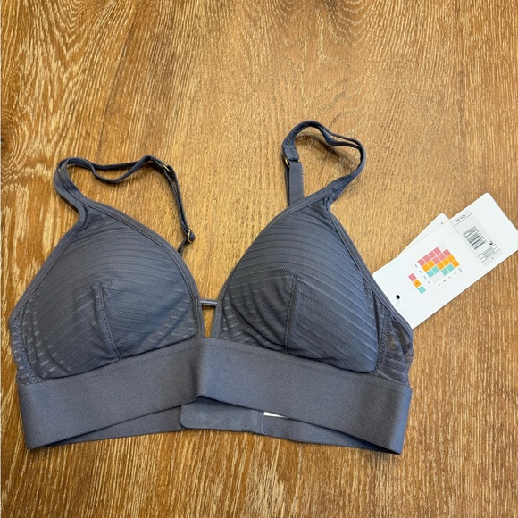 Gray Women's Intimates Bra - Picture 1 of 3